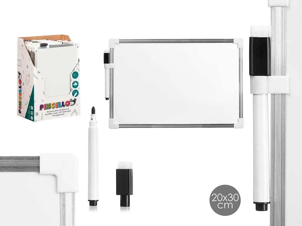 [36053 ZEN06] Aluminum magnetic table 20 x 30 cm