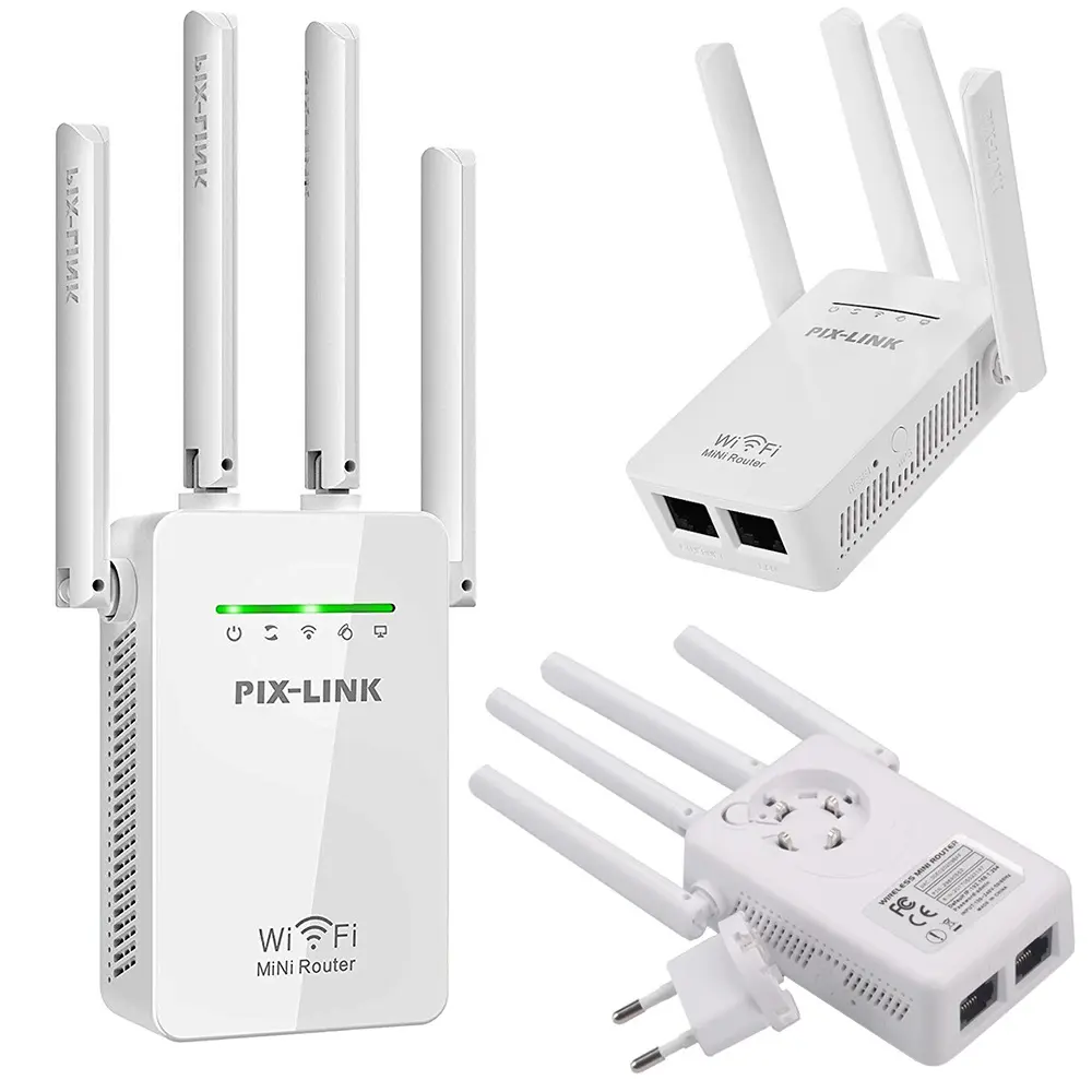 Powerful Wi-Fi signal amplifier, repeater 3