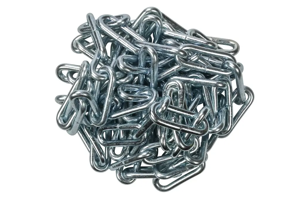 Metal chain 6 mm x 3 m