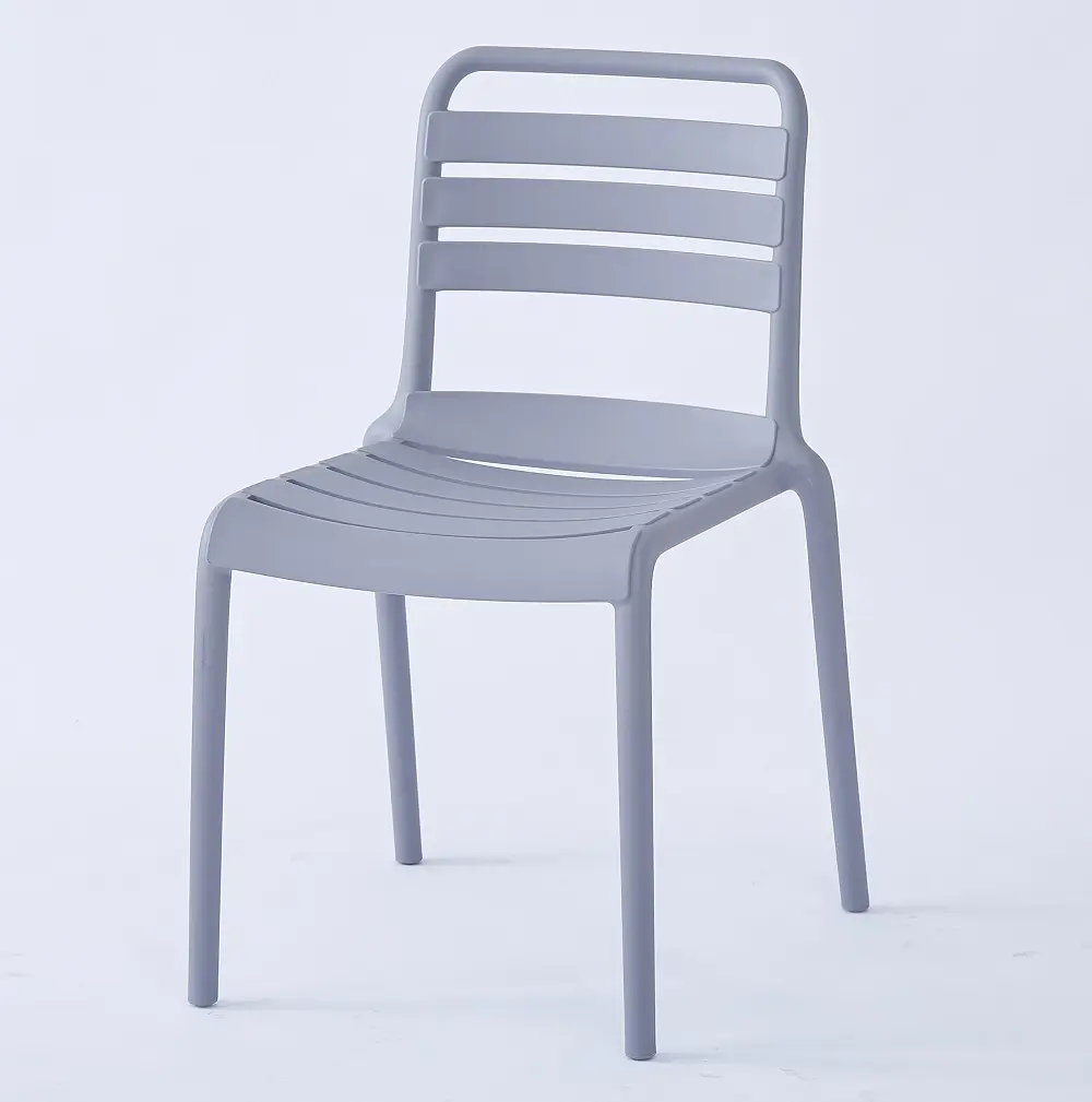 [DIC-P683GRIS] TUILERIES CHAIR IN GREY PLASTIC