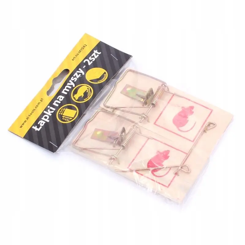 [MYDR2 ZEN06] Buse en bois de rat patte de souris 2 pcs