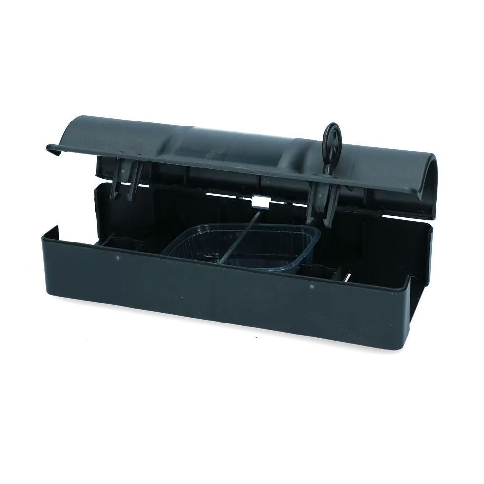 Tunnel rat supply box with key