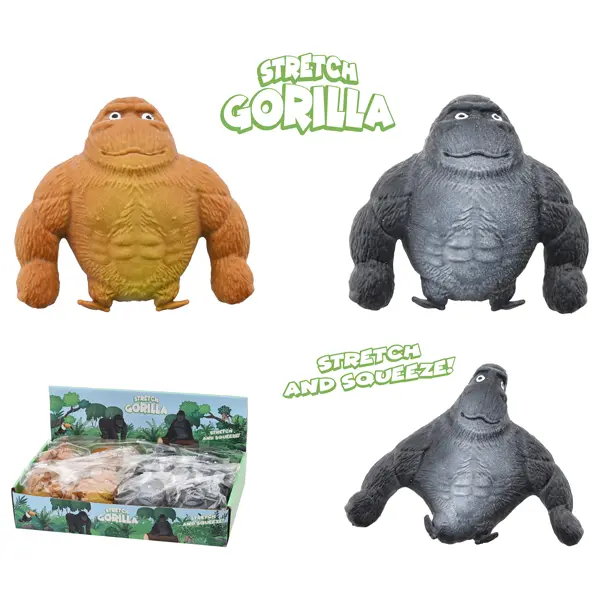 [82651 ZEN06] Stretch Gorilla, sable 10x9cm
