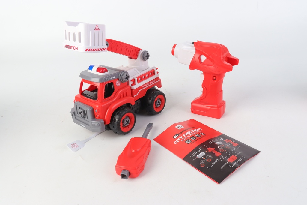 CITY FIRE FIGHT - CAMION DE POMPIER DIY