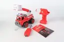 [CJ-1365106] Camion de pompier DIY à monter - 24 pièces avec télécommande
