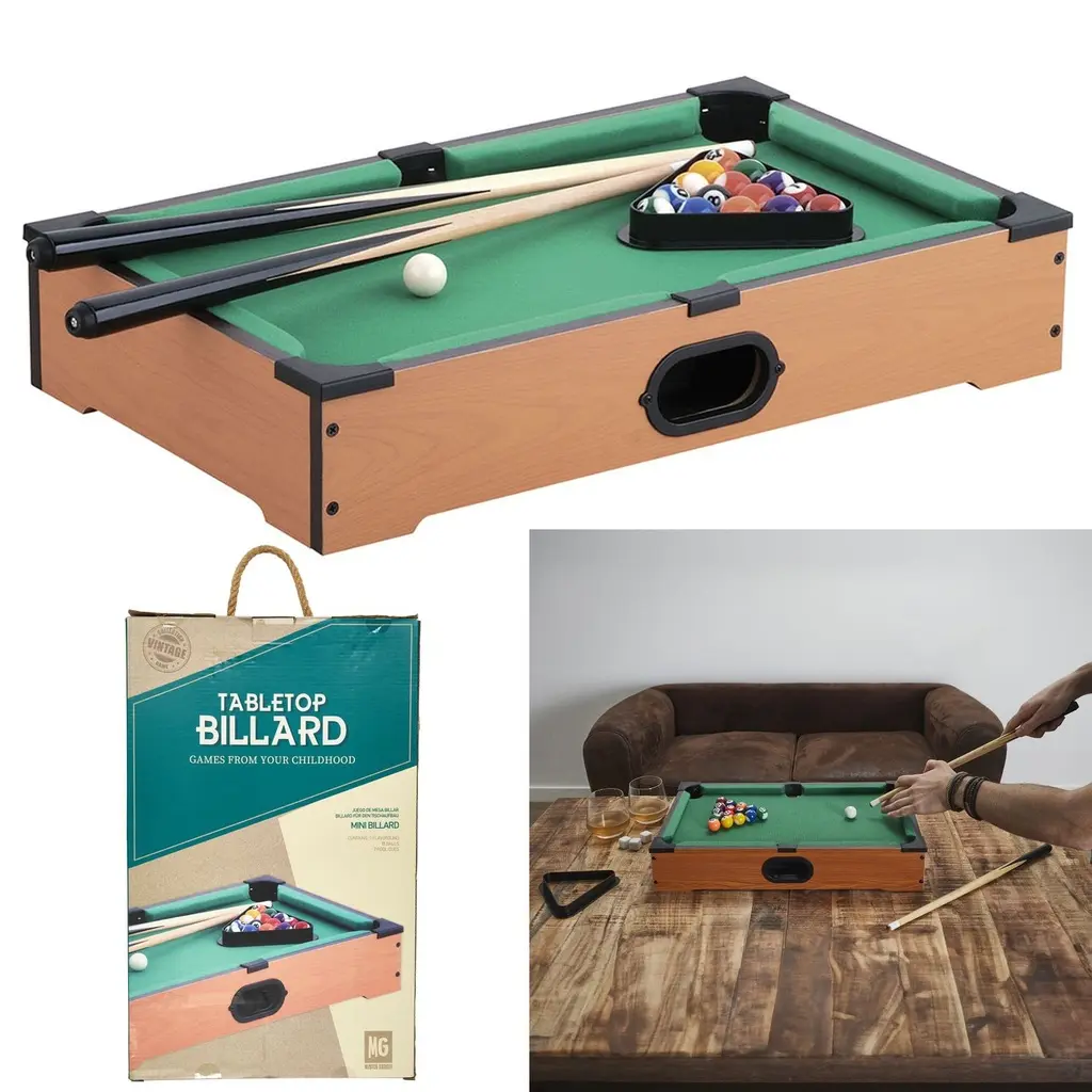 Jeu de table billard
