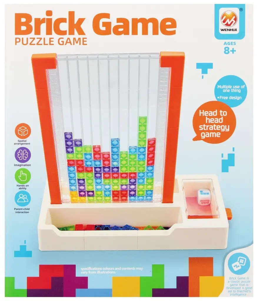 Logic game blocks 20x24x6