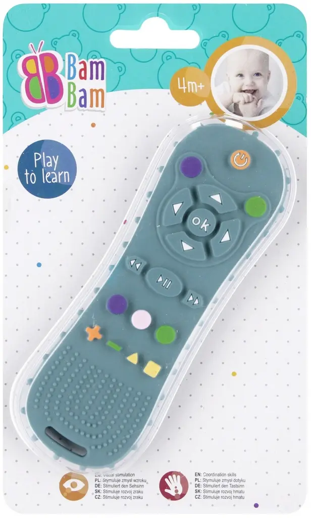 Bam Bam teething ring pilot sensor 12x20x2