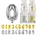 [EA9401 ZEN06] Ballon chiffre reutilisable 35cm