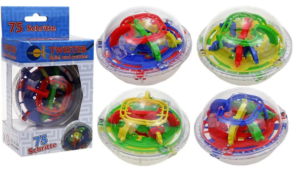 TWISTER 3 D Magic Intellect 75