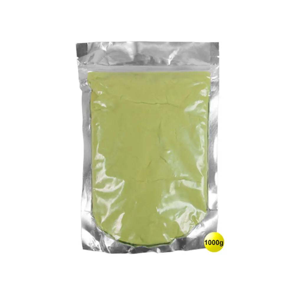 Sable magique vert environ 1000g
