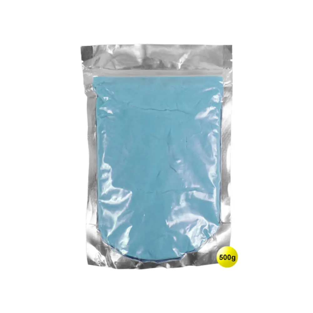 Sable magique bleu environ 500g
