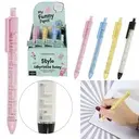 [EC0029 ZEN06] Funny Labyrinth pen, 4- times matched