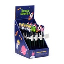 [STA383 ZEN06] Crayon en PVC Space Cadet avec capuchon