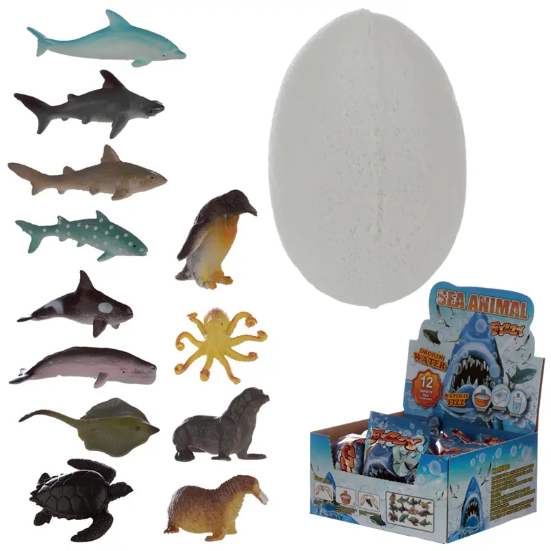 [TY749 ZEN06] Bombe de bain vie marine