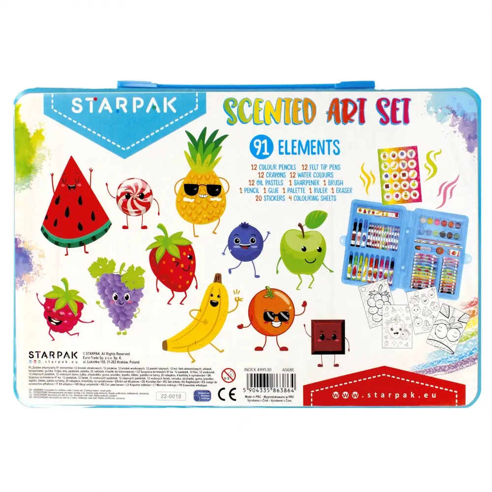 [499530 ZEN06] Set D'Art parfume 91pc starpak