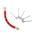 [81772 ZEN06] Ensemble d'embouts de pompe Spokey 