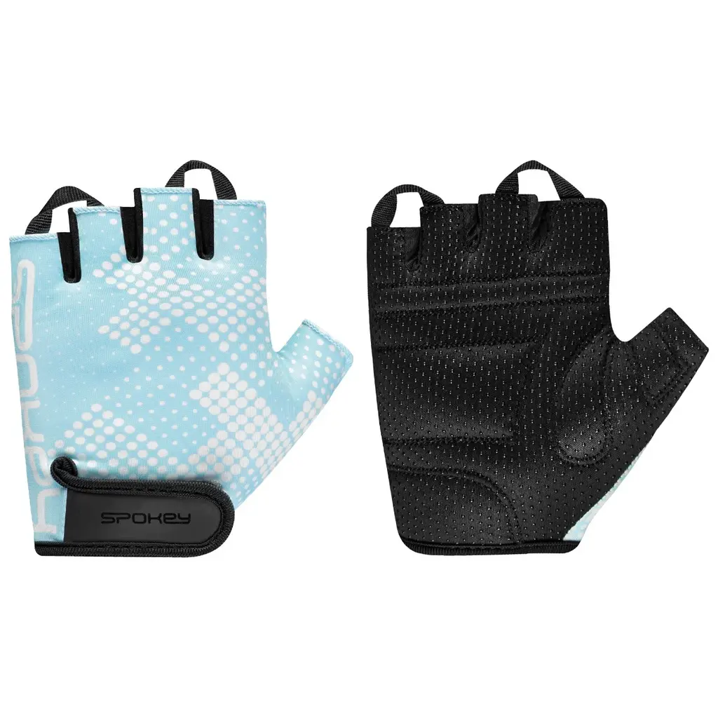 Gants SPOKEY de cyclisme pour enfants  M BL
