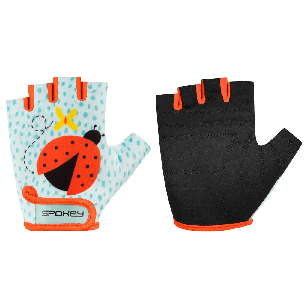 Gants SPOKEY de cyclisme pour enfants PLAY S BL