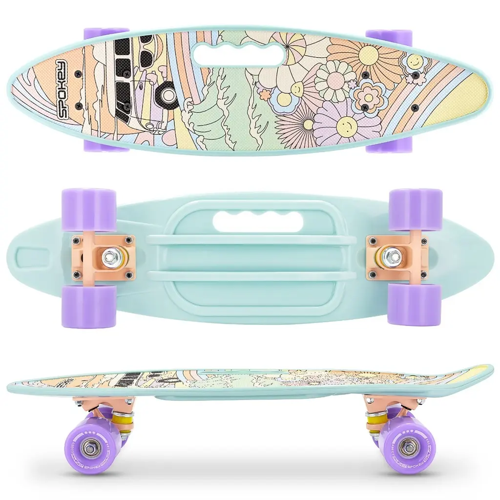 Spokey GROOVY Kids Skateboard