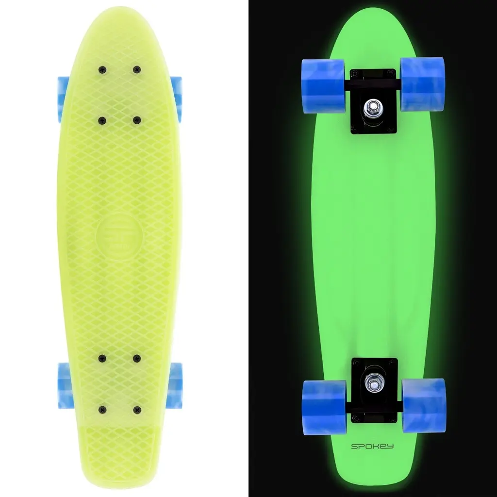 [944590 ZEN06] Skateboard Fluo Spokey NEO