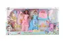 [CJ-4305163] Coffret de 2 poupées Lovely Girl 28 cm
