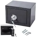 [01781 ZEN06] Domestic safe, box with key, solid e