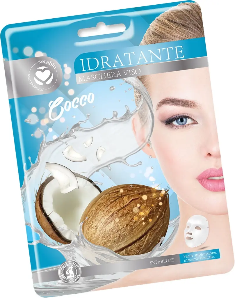 Masque a la noix de coco