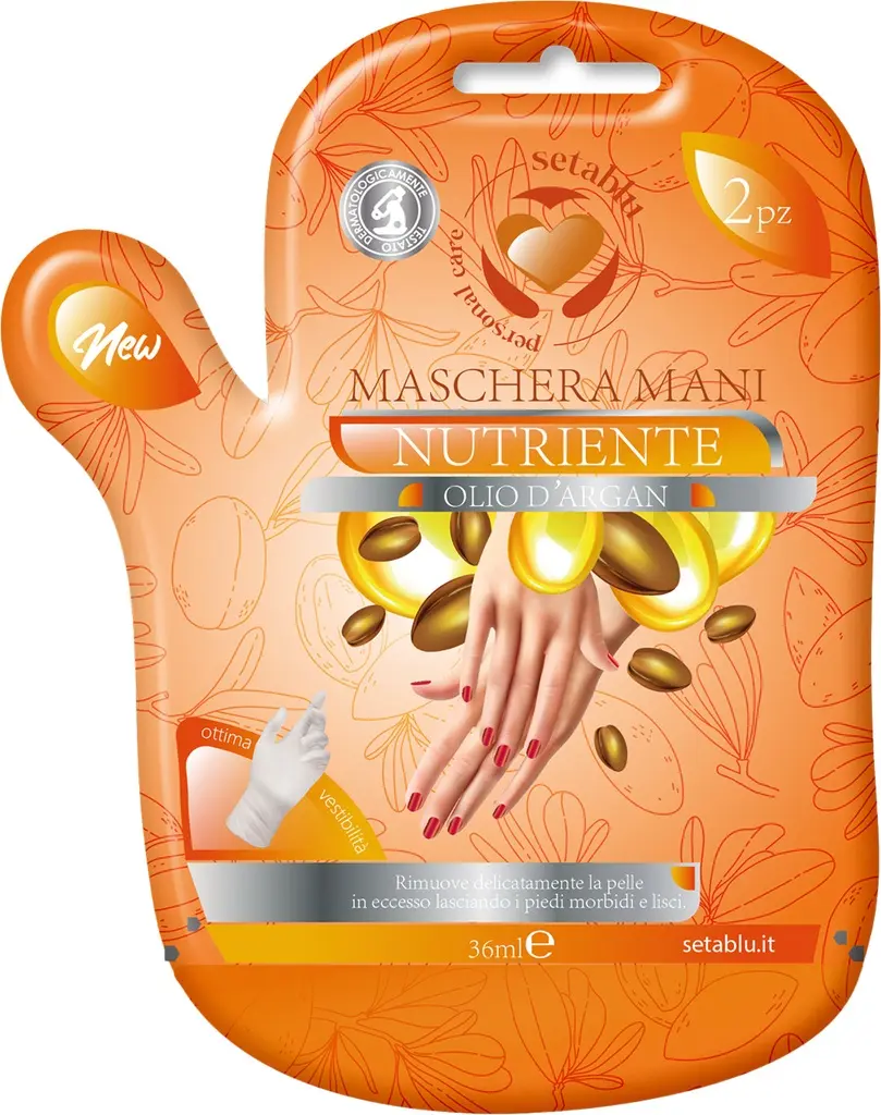 Masque pour les mains - huile d'argan