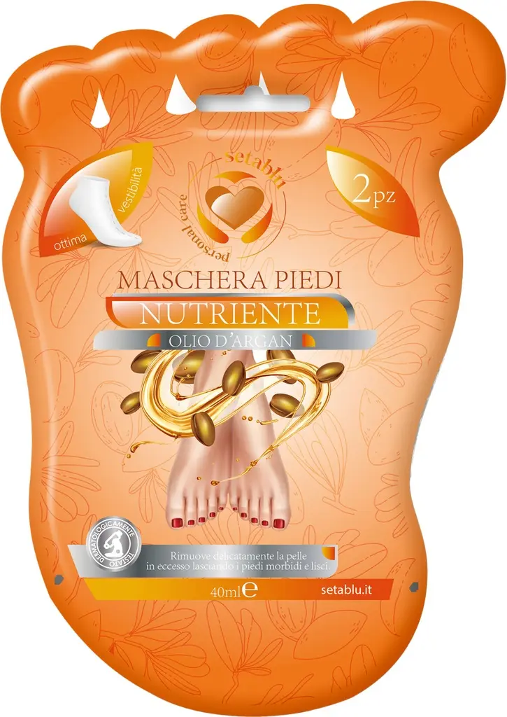 [40830 ZEN06] Mask for feet - Argan oil