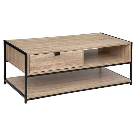 [181377 ZEN06] Aliaj beige coffee table