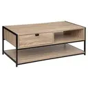 [181377 ZEN06] Aliaj beige coffee table