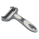 [151078 ZEN06] Eplucheur gris 3 lames
