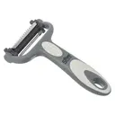 [151078 ZEN06] Eplucheur gris 3 lames