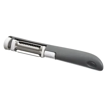 Eplucheur 3 lames, gris