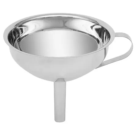 [146569 ZEN06] Smoke + stainless steel filter 13cm