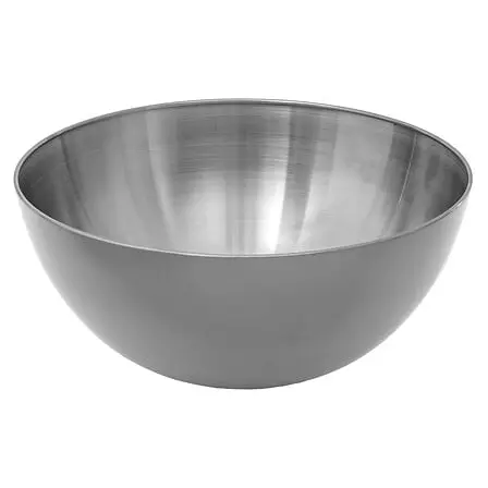[154007A ZEN06] Stainless steel salad bowl 29cm