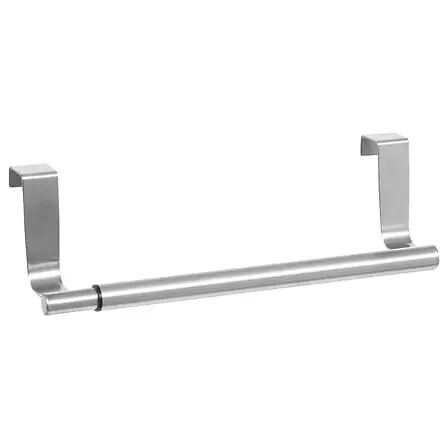 Patere Metal Door Noxy Bar, Silver