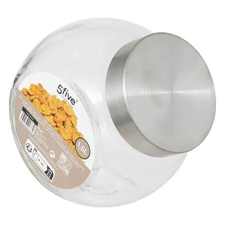 Bocal verre et inox 1.5L