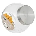 [146400 ZEN06] Glass and stainless steel 1.5L
