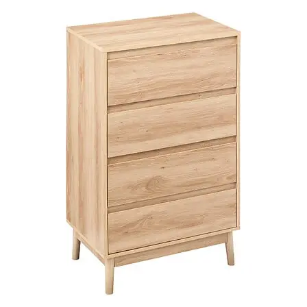 [193545 ZEN026-] Commode 4 drawers Abana beige