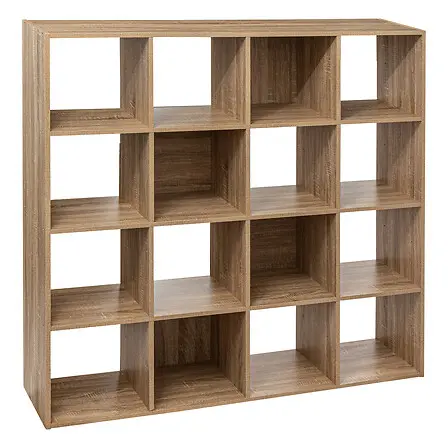 [193570 ZEN06] Etagere 16 cases 15mm naturel mix beige (2Carton)