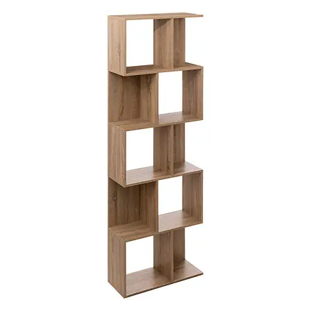 [193520 ZEN06] Etagere double naturel Novia 