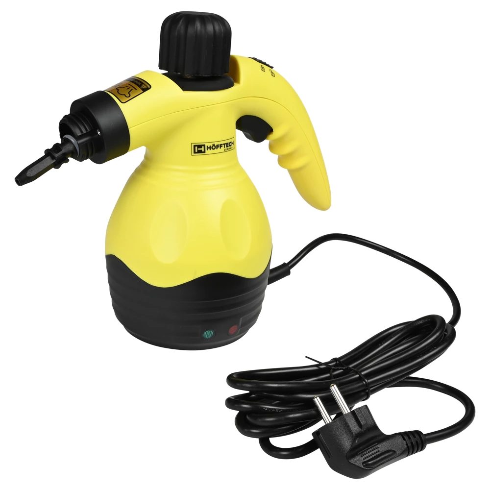 1000W steam cleaner + 9 accessories