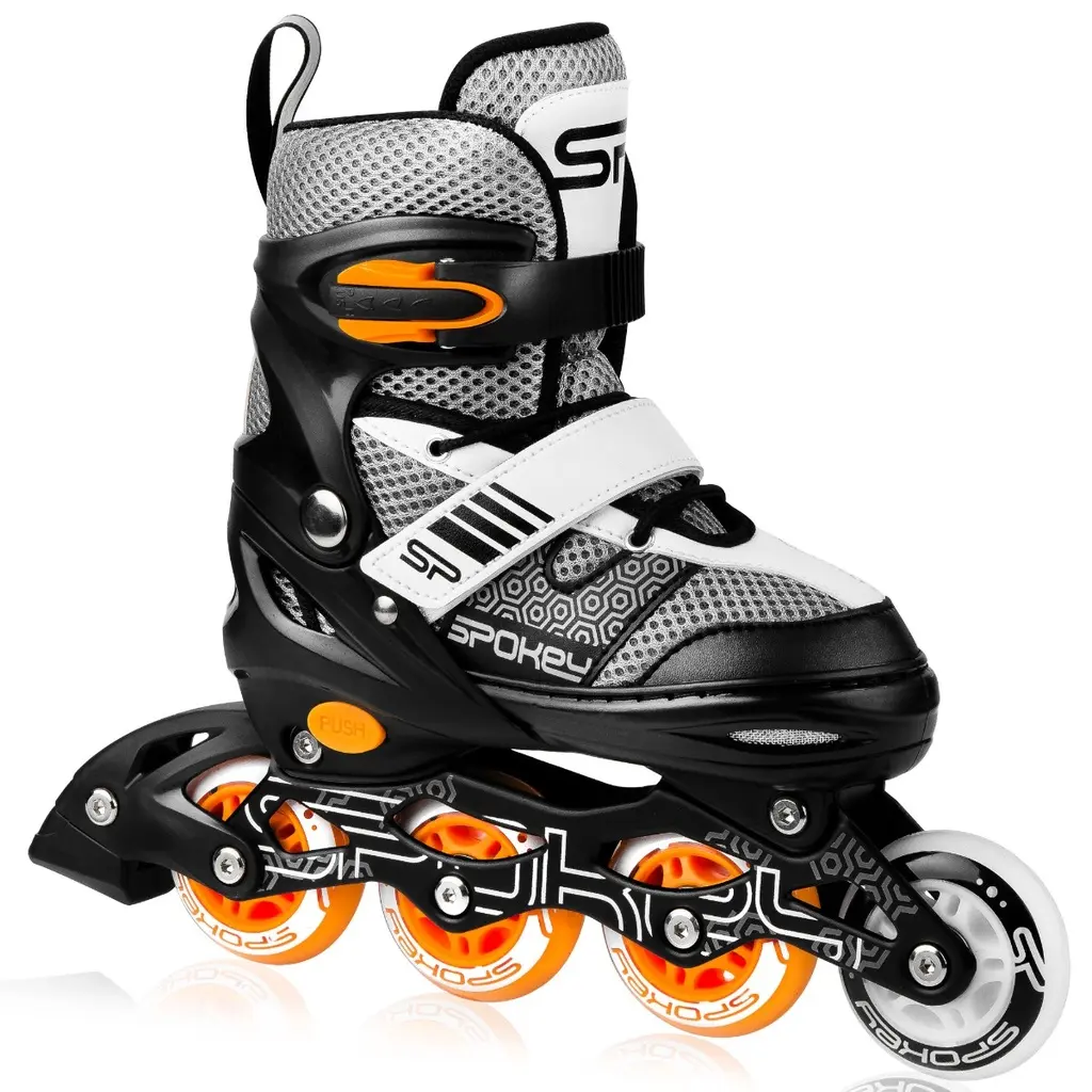Patins a roulettes reglables Spokey ARYA 38-42