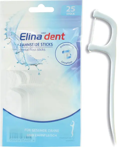 Elina Floss Sticks, Pack of 25