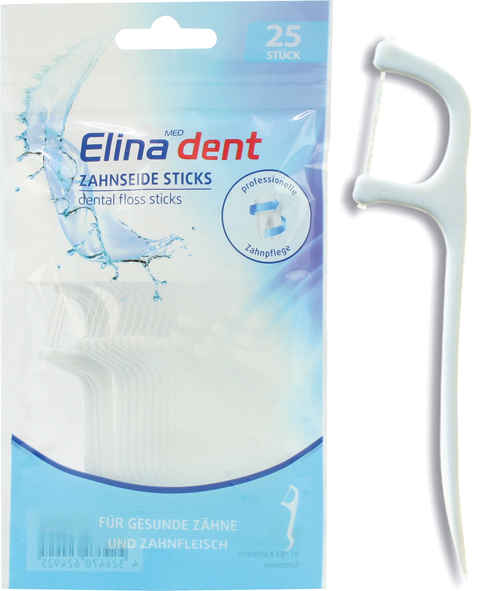 Floss sticks Elina 25pc