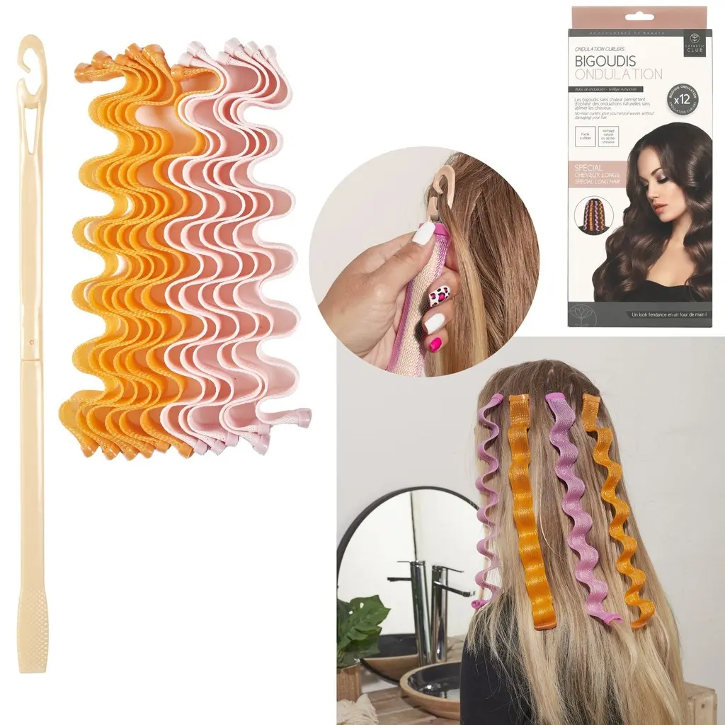 Wave Curlers Set of 12