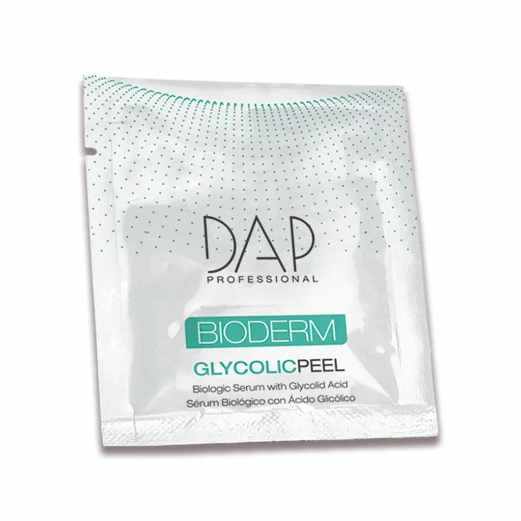 DAP PEEL voile biologique acide glycolique 25 ml 