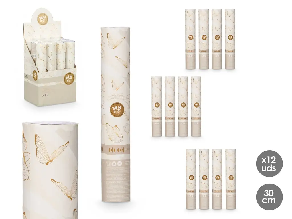 [93339 ZEN06] CONFETTI PAUTON 30cm CONFETTIS